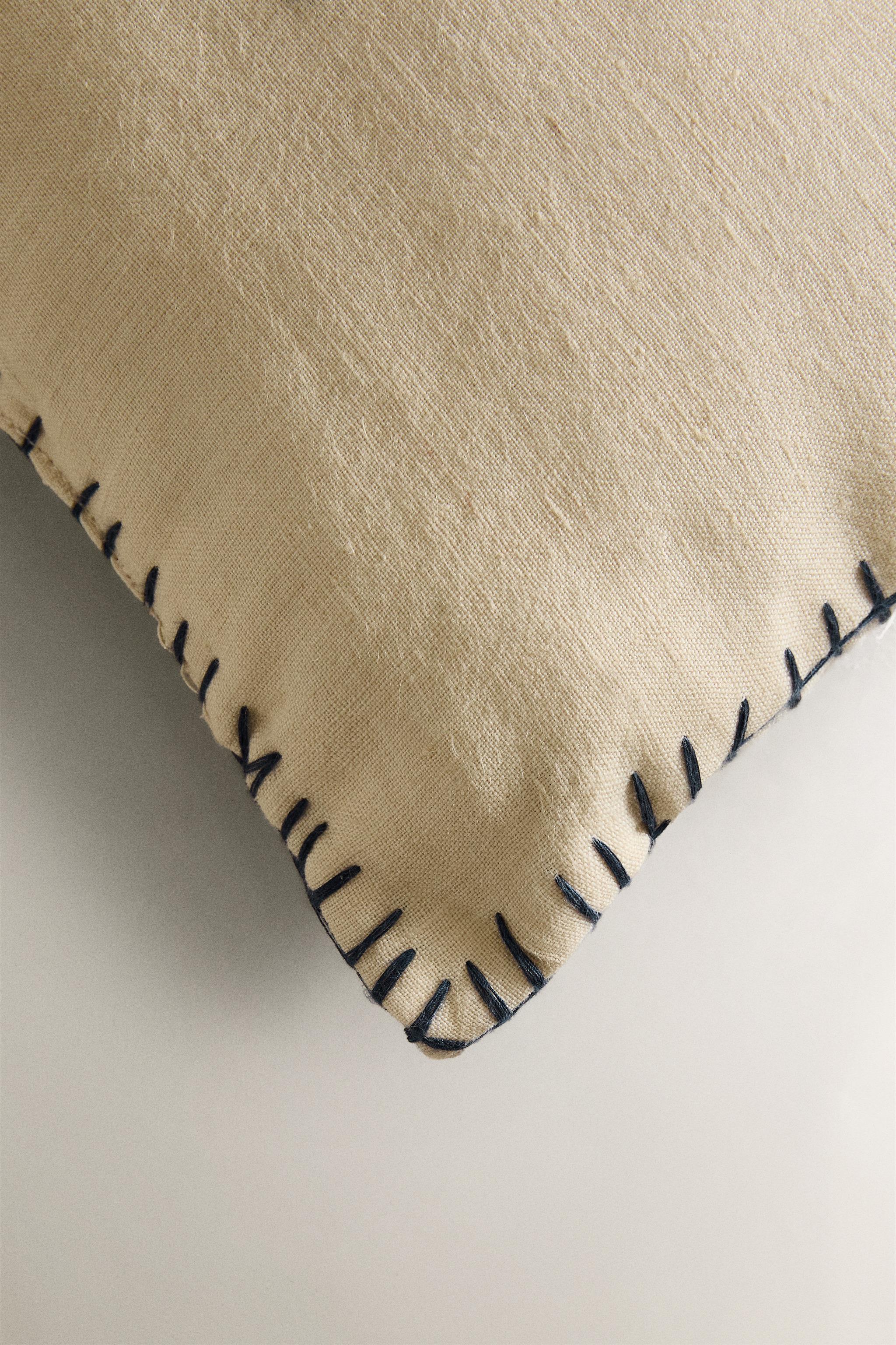 BABY LINEN RABBIT CUSHION
